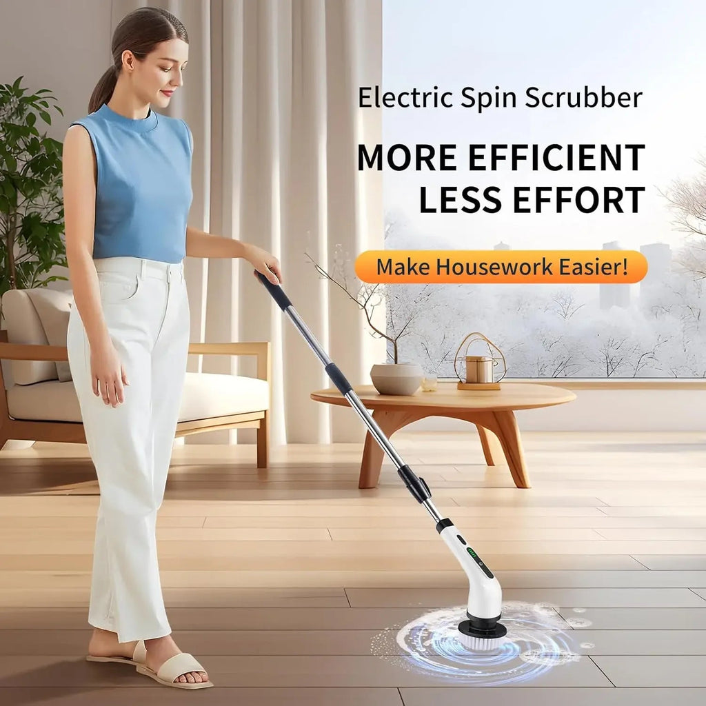Electric Rotating Scrubber - TheSnapDrop