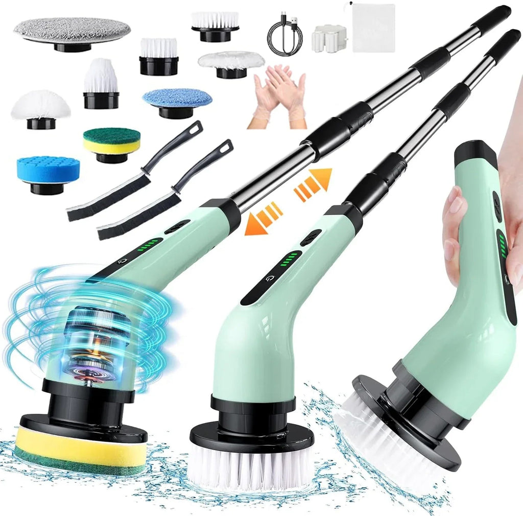 Electric Rotating Scrubber - TheSnapDrop
