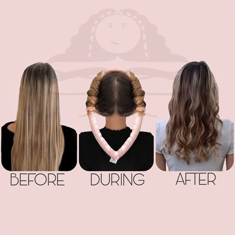 Heatless Curling Rod Kit - TheSnapDrop