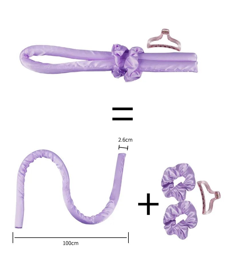Heatless Curling Rod Kit - TheSnapDrop