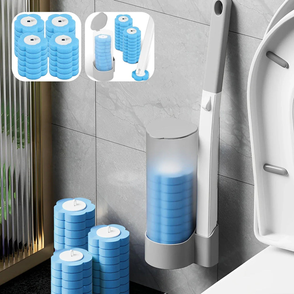 The SnapClean™ Disposable Toilet Wand - TheSnapDrop