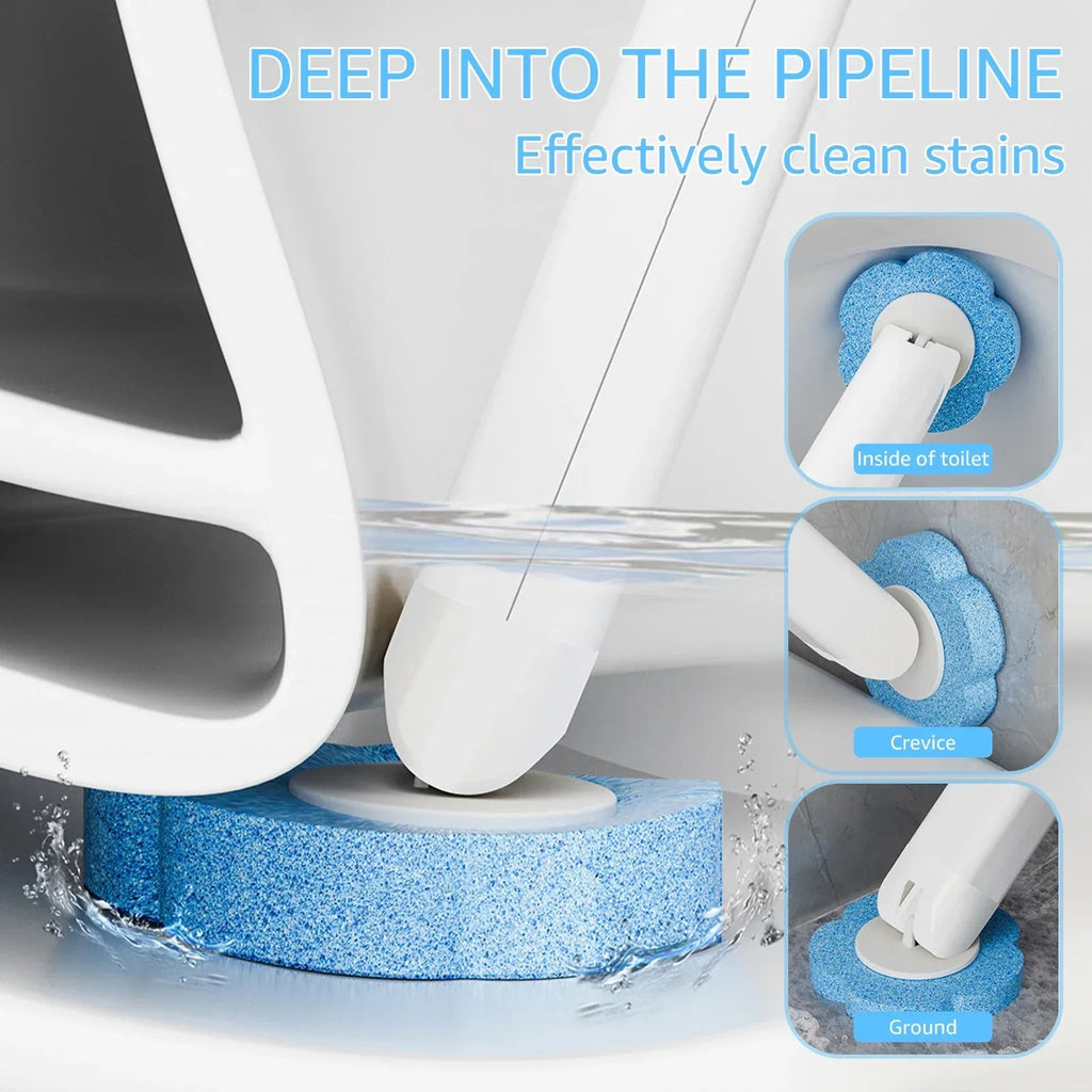 The SnapClean™ Disposable Toilet Wand - TheSnapDrop