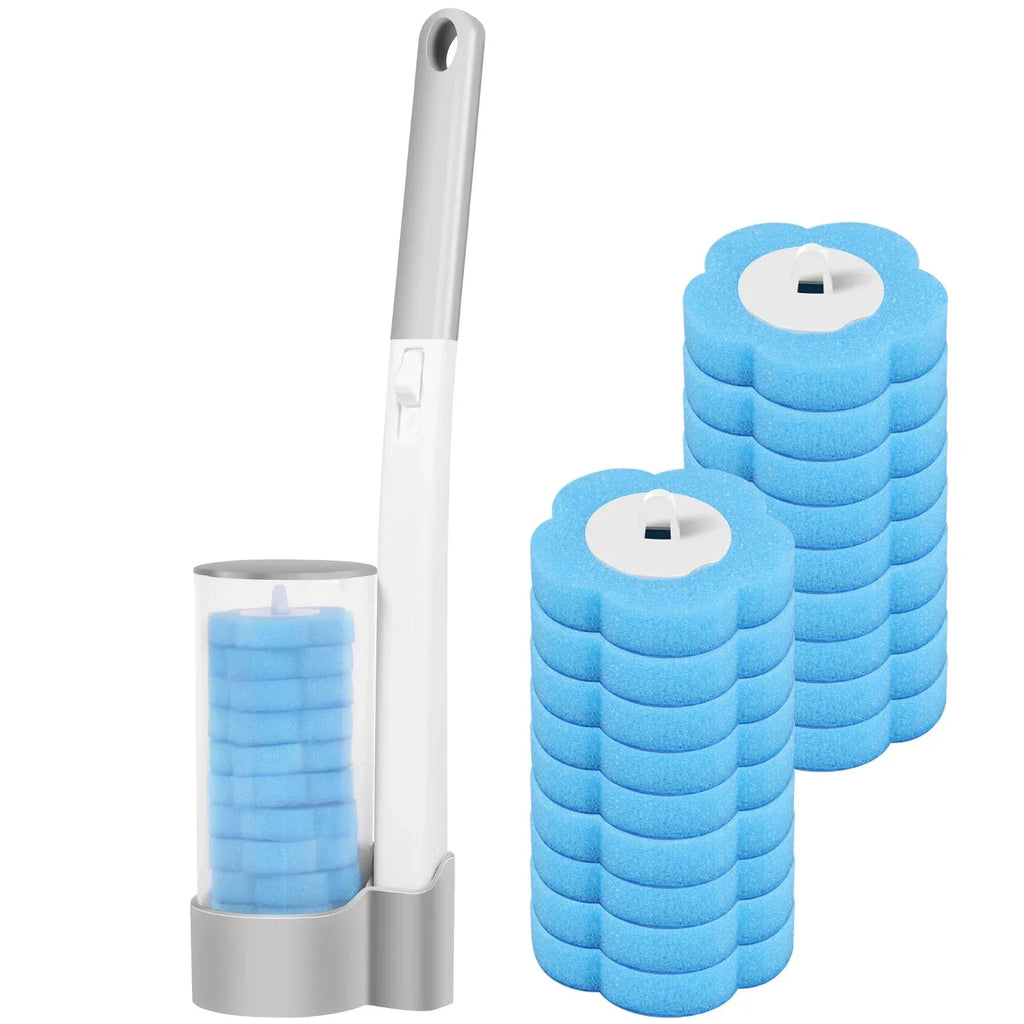 The SnapClean™ Disposable Toilet Wand - TheSnapDrop