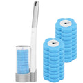 The SnapClean™ Disposable Toilet Wand - TheSnapDrop
