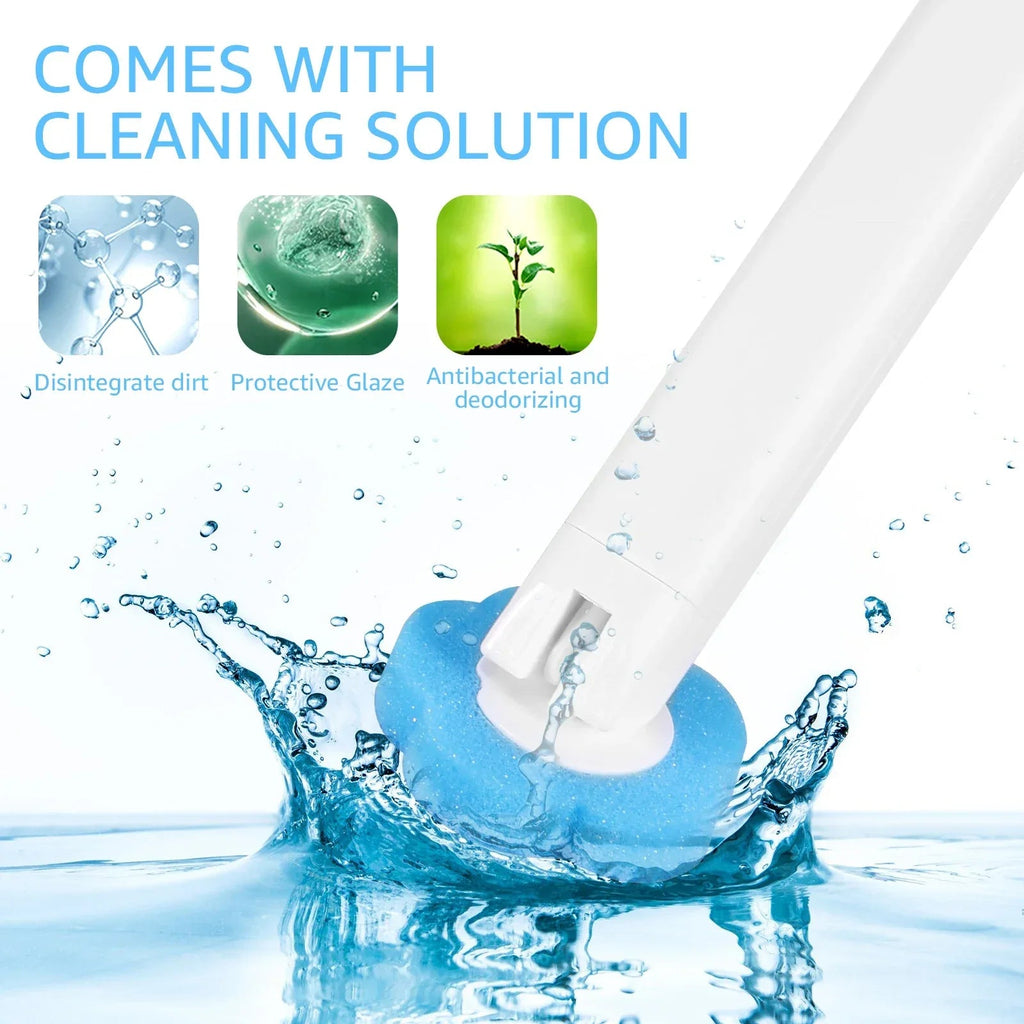 The SnapClean™ Disposable Toilet Wand - TheSnapDrop