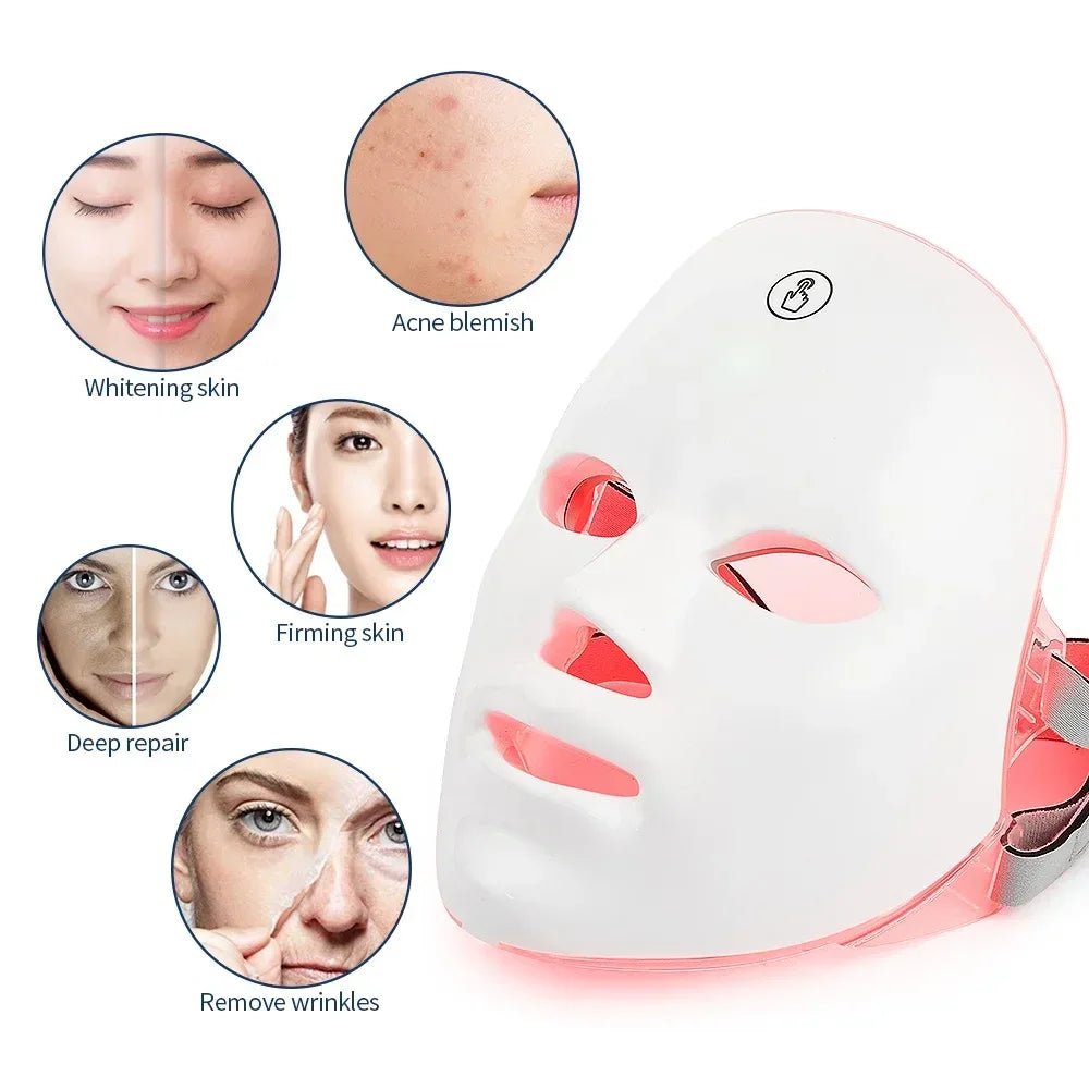 Therapeutic Facial LED Mask - TheSnapDrop
