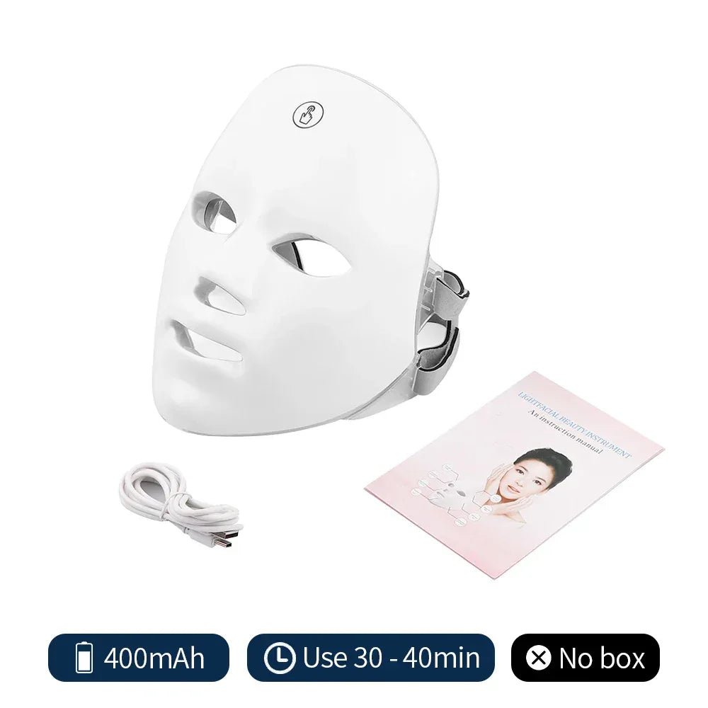 Therapeutic Facial LED Mask - TheSnapDrop