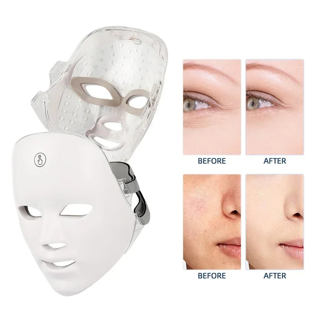Therapeutic Facial LED Mask - TheSnapDrop